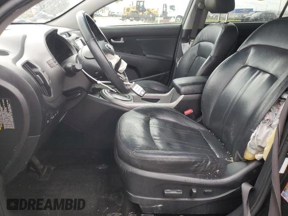2016 Kia Sportage EX z VIN KNDPCCAC8G7803558, wystawiony jako Copart lot #80878474 z przebiegiem 228 876 mil mil oraz Czysty tytuł • Clean title. Historia ofert i sprzedaży dostępna na DreamBid. Obrazek 7.