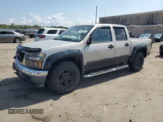 2006 GMC Canyon SLE2 with VIN 1GTDT136468252570, listed as a Copart auction lot 72256264 with 181,678 mi miles and Salvage Title. Bid and sale history available at carsss.com. Image 1.