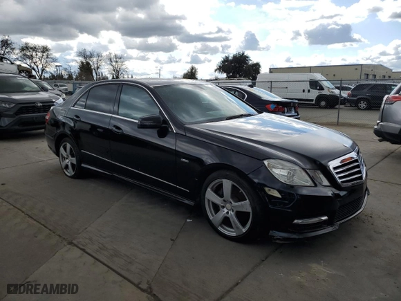 2012 Mercedes-Benz E-Class E 350 Luxury with VIN WDDHF5KB6CA586916, listed as a Copart auction lot 48216935 with 145,706 mi miles and Clean Title. Bid and sale history available at carsss.com. Image 4.