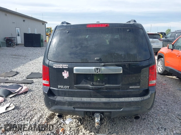 2013 Honda Pilot Touring with VIN 5FNYF3H93DB031630, listed as a IAAI auction lot 42237899 with 198,523 mi miles and . Bid and sale history available at DreamBid. Image 17.