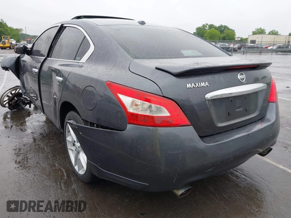 2010 Nissan Maxima SV with VIN 1N4AA5AP1AC861624, listed as a IAAI auction lot 42243786 with 125,086 mi miles and . Bid and sale history available at DreamBid. Image 3.