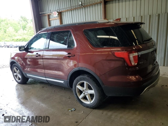 2016 Ford Explorer XLT z VIN 1FM5K8DH9GGD24219, wystawiony jako Copart lot #59090285 z przebiegiem 88 988 mil mil oraz Szkoda całkowita • Salvage title. Historia ofert i sprzedaży dostępna na DreamBid. Obrazek 2.