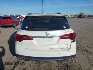 2014 Acura MDX Advance with VIN 5FRYD4H8XEB043793, listed as a IAAI auction lot 41092262 with 140,792 mi miles and . Bid and sale history available at carsss.com. Image 16.