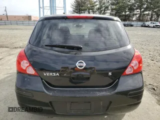 2007 Nissan Versa S z VIN 3N1BC13E57L454791, wystawiony jako Copart lot #46850235 z przebiegiem 181 327 mil mil oraz Szkoda całkowita • Salvage title. Historia ofert i sprzedaży dostępna na DreamBid. Obrazek 6.