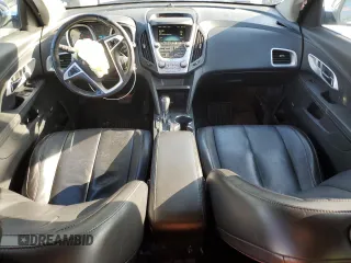 2017 Chevrolet Equinox Premier with VIN 2GNFLGE37H6221909, listed as a Copart auction lot 45514245 with 143,088 mi miles and Salvage Title. Bid and sale history available at carsss.com. Image 8.