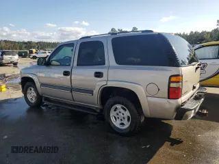 2004 Chevrolet Tahoe Special Service with VIN 1GNEK13VX4R127084, listed as a Copart auction lot 76463674 with 175,356 mi miles and Salvage Title. Bid and sale history available at carsss.com. Image 2.