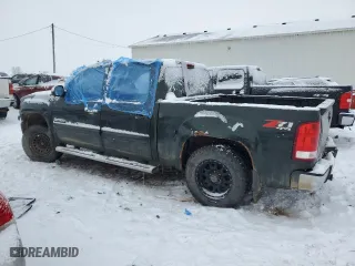 2013 GMC Sierra 1500 SLT with VIN 3GTP2WE71DG219407, listed as a Copart auction lot 49672035 with 0 mi miles and Clean Title. Bid and sale history available at carsss.com. Image 2.