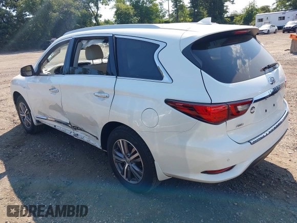 2020 Infiniti QX60 Signature Edition с VIN 5N1DL0MM2LC531608, выставлен на аукционе IAAI как лот 40247204 с пробегом 67 655 миль миль и . История ставок и продаж доступна на DreamBid. Изображение 3.