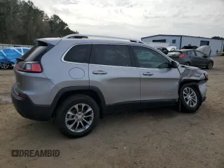 2020 Jeep Cherokee Latitude Plus with VIN 1C4PJLLB8LD610493, listed as a Copart auction lot 47134005 with 125,321 mi miles and Non Repairable. Bid and sale history available at carsss.com. Image 3.