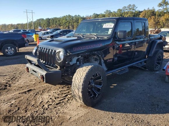 2020 Jeep Gladiator Mojave с VIN 1C6JJTEG8LL204130, выставлен на аукционе Copart как лот 84397264 с пробегом 65 352 миль миль и Списание • Salvage title. История ставок и продаж доступна на DreamBid. Изображение 1.