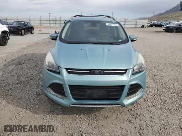 2013 Ford Escape Titanium с VIN 1FMCU9J94DUC35451, выставлен на аукционе Copart как лот 54412335 с пробегом 187 938 миль миль и Списание • Salvage title. История ставок и продаж доступна на DreamBid. Изображение 5.