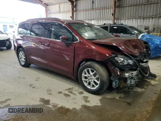 2021 Chrysler Voyager LXi z VIN 2C4RC1DG9MR520642, wystawiony jako Copart lot #54234295 z przebiegiem 79 514 mil mil oraz Szkoda całkowita • Salvage title. Historia ofert i sprzedaży dostępna na DreamBid. Obrazek 4.