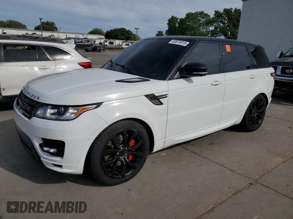 2014 Land Rover Range Rover Sport Autobiography with VIN SALWV2TF6EA379653, listed as a Copart auction lot 53074915 with 158,420 mi miles and Clean Title. Bid and sale history available at carsss.com. Image 1.