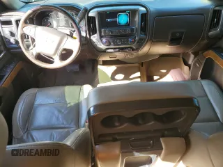 2015 Chevrolet Silverado 1500 LTZ with VIN 3GCUKSEC2FG504886, listed as a Copart auction lot 46433495 with 131,475 mi miles and Salvage Title. Bid and sale history available at DreamBid. Image 8.