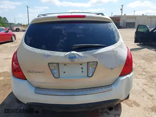 2006 Nissan Murano SL with VIN JN8AZ08TX6W410503, listed as a IAAI auction lot 42014009 with 149,849 mi miles. Bid and sale history available at carsss.com. Image 6.