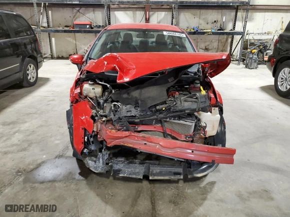 2013 Ford Fiesta SE with VIN 3FADP4BJXDM184348, listed as a Copart auction lot 50688105 with 127,549 mi miles and Salvage Title. Bid and sale history available at carsss.com. Image 5.