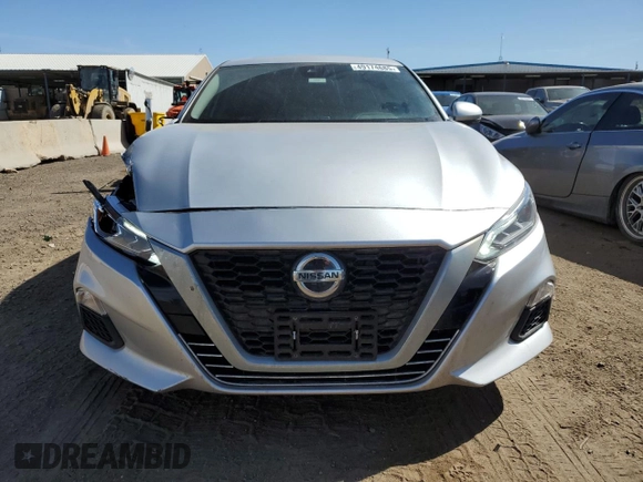 2022 Nissan Altima SV with VIN 1N4BL4DW3NN307281, listed as a Copart auction lot 49174685 with 56,003 mi miles and Salvage Title. Bid and sale history available at DreamBid. Image 5.