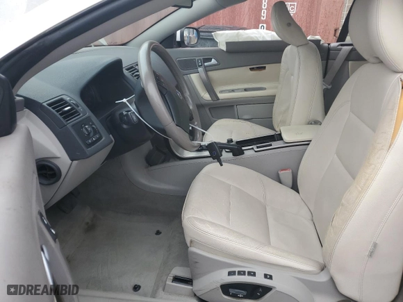 2009 Volvo C70 with VIN YV1MC67209J071512, listed as a Copart auction lot 72739724 with 101,877 mi miles and Salvage Title. Bid and sale history available at carsss.com. Image 7.