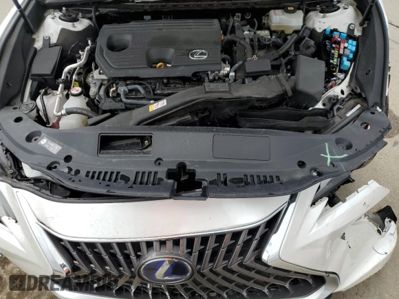 2022 Lexus ES 300h with VIN 58ADA1C14NU014495, listed as a Copart auction lot 63069725 with Not provided miles and Non repairable. Bid and sale history available at DreamBid. Image 11.