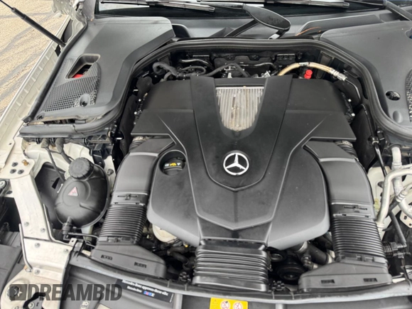 2018 Mercedes-Benz E 400 with VIN WDD1J6FB9JF021107, listed as a Copart auction lot 56613265 with 92,545 mi miles and Clean Title. Bid and sale history available at DreamBid. Image 7.