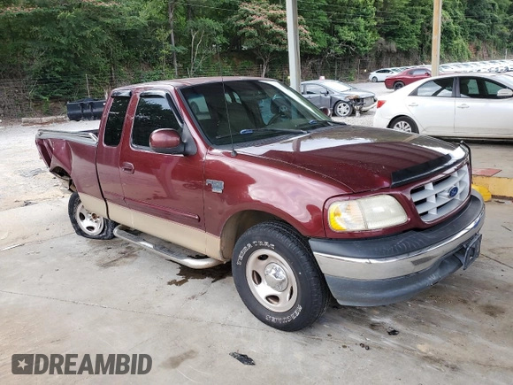 1999 Ford F-150 XL with VIN 1FTRX17L1XNB81874, listed as a Copart auction lot 59275675 with Not provided miles and Salvage title. Bid and sale history available at DreamBid. Image 4.