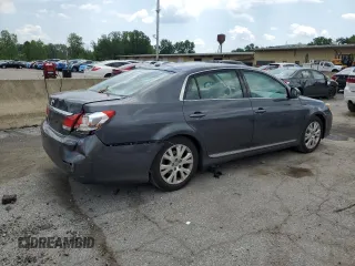 2012 Toyota Avalon with VIN 4T1BK3DB4CU443678, listed as a Copart auction lot 62860115 with 130,027 mi miles and Salvage title. Bid and sale history available at DreamBid. Image 3.