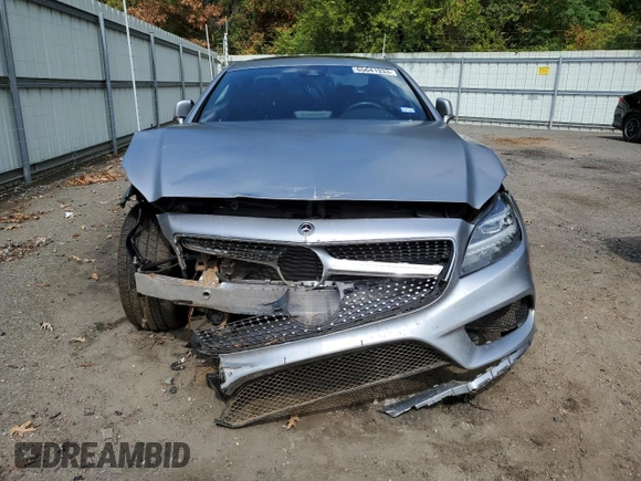 2016 Mercedes-Benz CLS with VIN WDDLJ6FB5GA166076, listed as a Copart auction lot 65641933 with 73,631 mi miles. Bid and sale history available at carsss.com. Image 5.