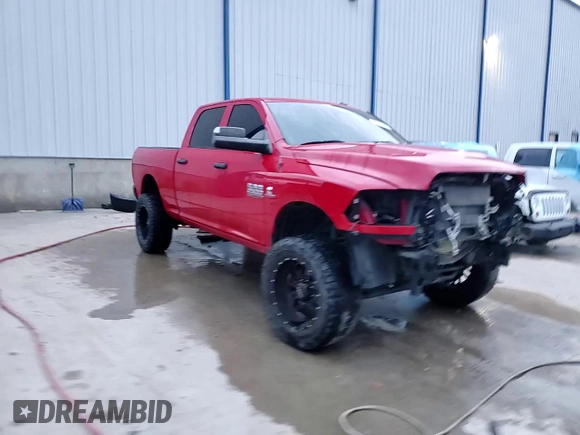 2017 Ram 2500 Tradesman z VIN 3C6UR5CL6HG628640, wystawiony jako Copart lot #47134455 z przebiegiem 74 604 mil mil oraz Szkoda całkowita • Salvage title. Historia ofert i sprzedaży dostępna na DreamBid. Obrazek 14.