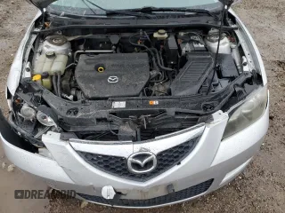 2008 Mazda 3 Sport with VIN JM1BK32F081804357, listed as a Copart auction lot 47356055 with 91,200 mi miles and Salvage Title. Bid and sale history available at DreamBid. Image 13.
