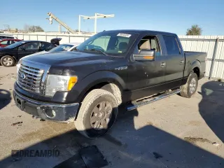 2010 Ford F-150 XL with VIN 1FTFW1EV4AKE59394, listed as a Copart auction lot 79535324 with 220,352 mi miles and Salvage title. Bid and sale history available at DreamBid. Image 1.