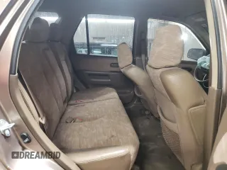2003 Honda CR-V LX with VIN JHLRD68593C016069, listed as a Copart auction lot 51509435 with 130,489 mi miles and Salvage Title. Bid and sale history available at DreamBid. Image 10.