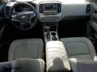 2016 Chevrolet Colorado 4WD LT with VIN 1GCGTCE37G1351955, listed as a Copart auction lot 44261895 with 75,831 mi miles and Salvage Title. Bid and sale history available at carsss.com. Image 8.