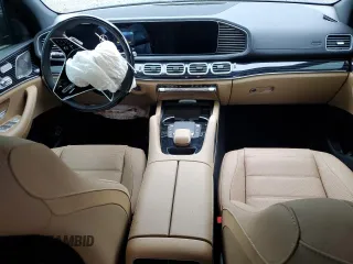 2024 Mercedes-Benz GLE 350 with VIN 4JGFB4FB4RB096975, listed as a Copart auction lot 58155465 with 28,359 mi miles and Salvage title. Bid and sale history available at DreamBid. Image 8.