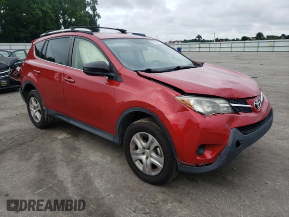 2013 Toyota RAV4 LE with VIN JTMZFREVXDD017949, listed as a Copart auction lot 60348725 with 149,369 mi miles and Salvage title. Bid and sale history available at DreamBid. Image 4.