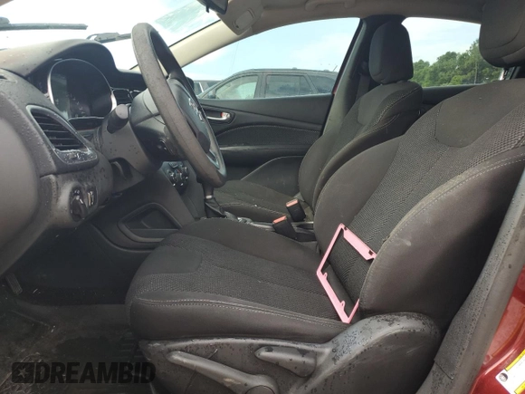 2015 Dodge Dart SXT with VIN 1C3CDFBB8FD319803, listed as a Copart auction lot 59894855 with 96,761 mi miles and Salvage title. Bid and sale history available at DreamBid. Image 7.