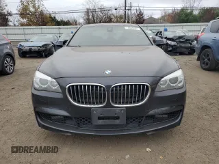 2014 BMW 7 Series 750i xDrive with VIN WBAYB6C52ED224729, listed as a Copart auction lot 77781224 with 0 mi miles and Salvage Title. Bid and sale history available at carsss.com. Image 5.