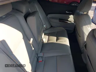 2015 Acura TLX with VIN 19UUB1F31FA023293, listed as a IAAI auction lot 40310652 with 117,350 mi miles. Bid and sale history available at carsss.com. Image 8.
