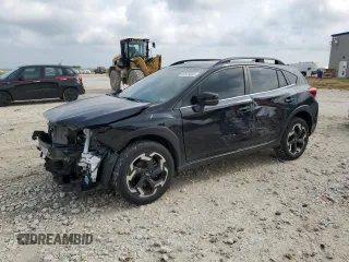 2023 Subaru Crosstrek Limited с VIN JF2GTHNC1P8325633, выставлен на аукционе Copart как лот 53875505 с пробегом 24 785 миль миль и Списание • Salvage title. История ставок и продаж доступна на DreamBid. Изображение 1.
