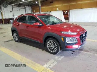 2019 Hyundai Kona SEL with VIN KM8K6CAA6KU257297, listed as a Copart auction lot 53932555 with 59,226 mi miles and Salvage Title. Bid and sale history available at DreamBid. Image 4.