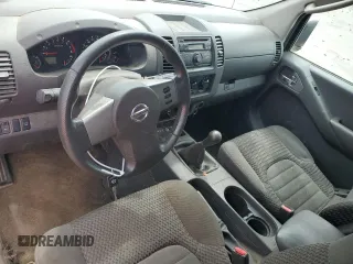 2008 Nissan Frontier SE with VIN 1N6AD06W68C422785, listed as a Copart auction lot 62489335 with 168,139 mi miles and Clean title. Bid and sale history available at DreamBid. Image 8.