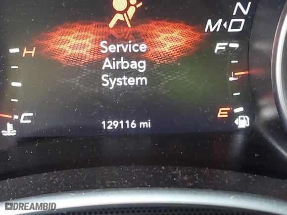 2018 Dodge Charger R/T with VIN 2C3CDXCT0JH331498, listed as a IAAI auction lot 41477060 with 129,116 mi miles. Bid and sale history available at carsss.com. Image 15.