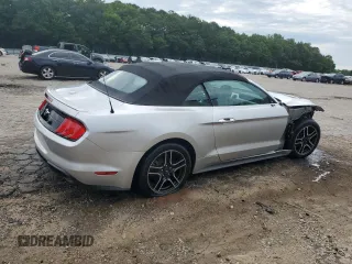 2019 Ford Mustang EcoBoost z VIN 1FATP8UH6K5162511, wystawiony jako Copart lot #62130385 z przebiegiem 115 537 mil mil oraz Szkoda całkowita • Salvage title. Historia ofert i sprzedaży dostępna na DreamBid. Obrazek 3.