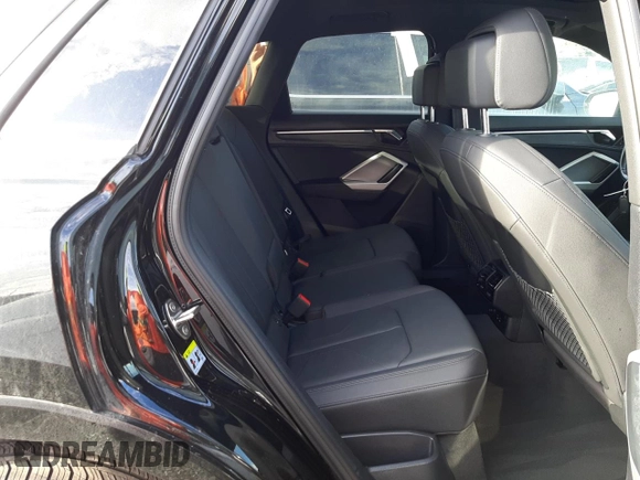2022 Audi Q3 S line Premium Plus with VIN WA1EECF31N1096176, listed as a Copart auction lot 62105002 with 6,837 mi miles. Bid and sale history available at carsss.com. Image 6.