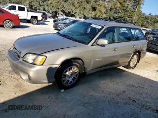 2003 Subaru Legacy Outback with VIN 4S3BH895337642691, listed as a Copart auction lot 82168674 with 220,808 mi miles and Salvage title. Bid and sale history available at DreamBid. Image 1.