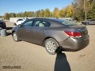 2010 Buick LaCrosse CXL with VIN 1G4GK5EG8AF187476, listed as a Copart auction lot 76666944 with 296,448 mi miles and Salvage Title. Bid and sale history available at carsss.com. Image 2.