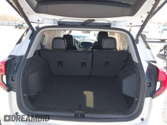 2022 GMC Terrain SLT with VIN 3GKALPEV6NL291319, listed as a IAAI auction lot 41834835 with 39,968 mi miles. Bid and sale history available at carsss.com. Image 8.