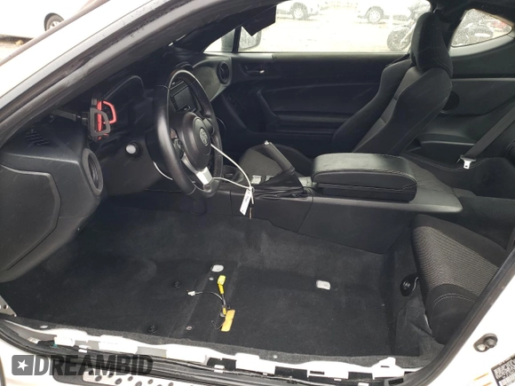 2020 Toyota 86 with VIN JF1ZNAA1XL9751361, listed as a Copart auction lot 73503234 with 18,297 mi miles and Salvage Title. Bid and sale history available at carsss.com. Image 7.
