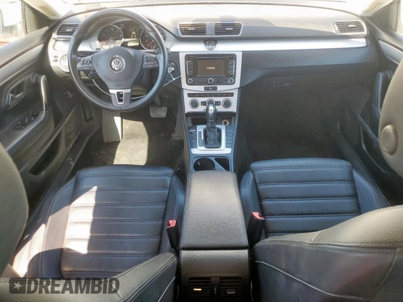 2014 Volkswagen CC Sport with VIN WVWBP7AN7EE506085, listed as a Copart auction lot 48038605 with 120,841 mi miles and Clean Title. Bid and sale history available at carsss.com. Image 8.