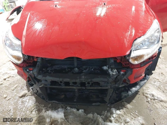 2012 Ford Focus SE with VIN 1FAHP3F21CL179277, listed as a IAAI auction lot 41840081 with 45,818 mi miles. Bid and sale history available at carsss.com. Image 6.