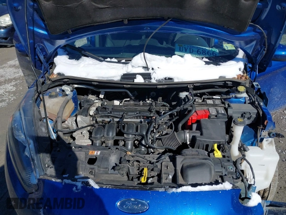 2018 Ford Fiesta SE with VIN 3FADP4EJ2JM143932, listed as a IAAI auction lot 41625049 with 70,237 mi miles. Bid and sale history available at carsss.com. Image 10.